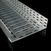 кабельный лоток с интегрированным соединением - перфорированный KZI 85X600X1.25_F