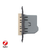 Регулятор вытяжки ZigBee Livolo, цвет золотой (механизм) VL-FC1GZ-2AP