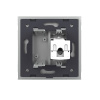 Розетка компьютерная LIVOLO RJ-45 серая VL-C791C-15