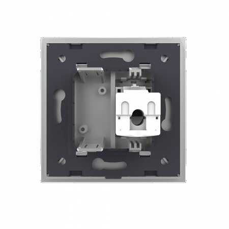 Розетка компьютерная LIVOLO RJ-45 серая VL-C791C-15