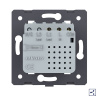 Одноклавишный проходной сенсорный выключатель Livolo Module, цвет белый (механизм)