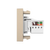 Розетка компьютерная LIVOLO RJ-45 золотая BB-C7-1C-13 (механизм)