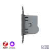 Двухклавишный проходной сенсорный диммер Livolo ZigBee (механизм) VL-FC2SD2Z-2G