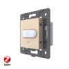 Датчик движения ZigBee Livolo, цвет золотой (механизм) VL-FCUZ-2AP