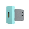 Розетка USB с блоком питания 2.1А 5В Livolo, цвет зеленый (механизм)