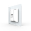 Розетка компьютерная LIVOLO RJ-45 белая VL-C791C-11