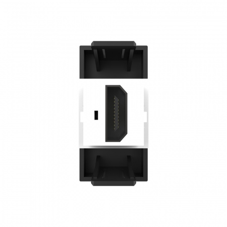Розетка HDMI LIVOLO черная BB-C7-1HD-12 (механизм)