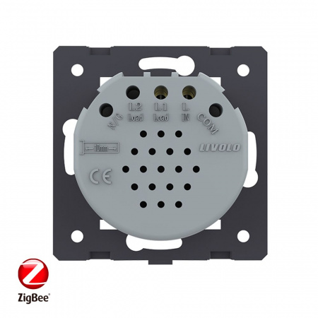 Выключатель однолинейный Zigbee Wi Fi (модуль)