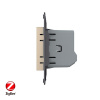 Датчик шума и освещенности ZigBee Livolo, цвет золотой (механизм) VL-FCJZ-2AP