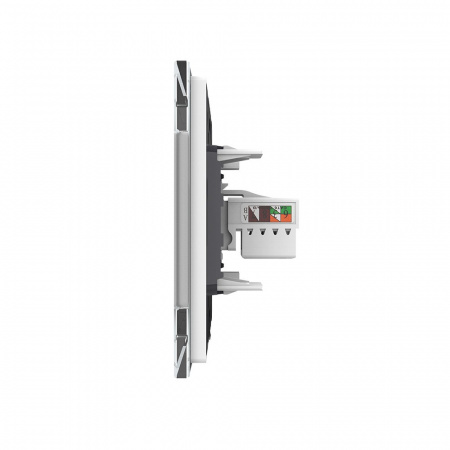 Розетка компьютерная двойная LIVOLO RJ-45 белая VL-C792C-11