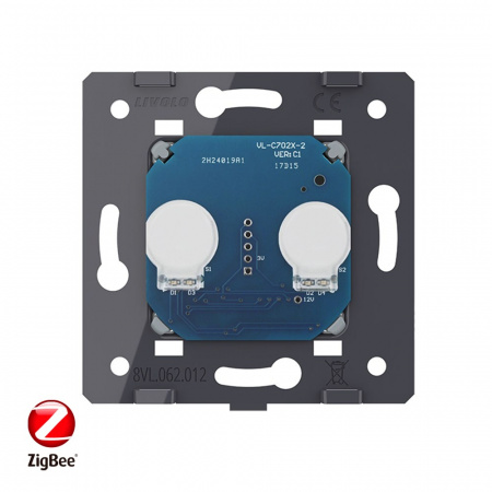 Выключатель двухлинейный Zigbee Wi Fi (модуль)
