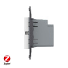 Одноклавишный сенсорный выключатель Livolo ZigBee Module, цвет белый (механизм)