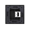 Розетка HDMI LIVOLO черная VL-C791HD-12