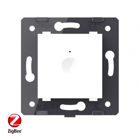 Одноклавишный сенсорный выключатель Livolo ZigBee Module, цвет белый (механизм)
