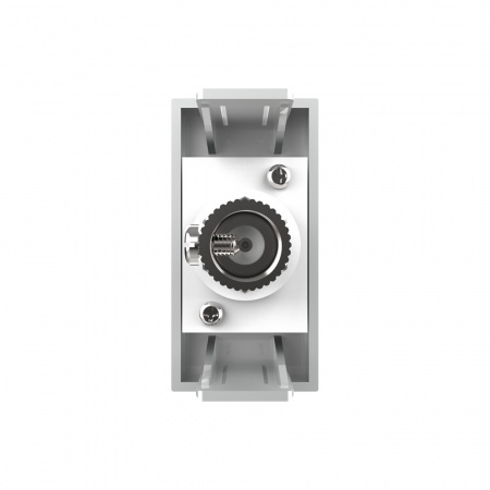ТВ-розетка LIVOLO белая BB-C7-1V-11 (механизм)