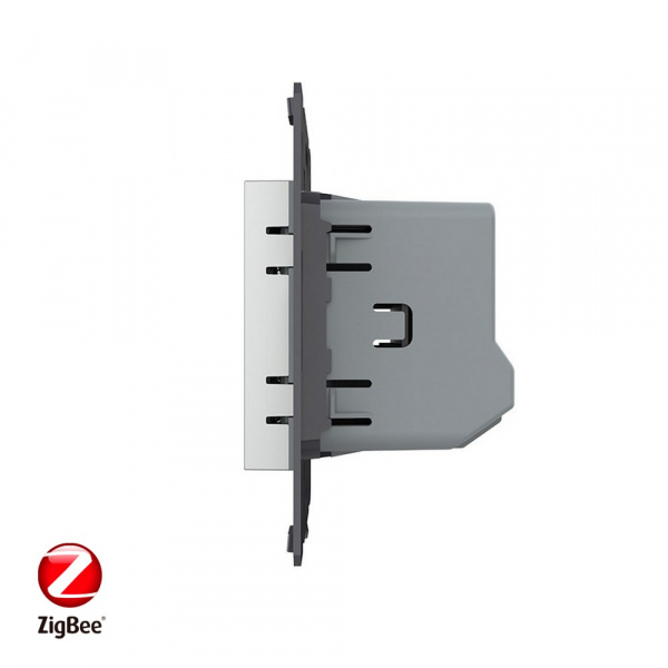 Датчик шума и освещенности ZigBee Livolo, цвет серый (механизм) VL-FCJZ-2IP