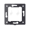 Двухклавишный сенсорный выключатель Livolo Module, цвет белый (механизм)
