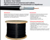 Одножильный отрезной нагревательный кабель TXLP 0,13 OHM/M (BLACK)
