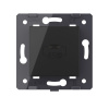 Розетка USB type C с блоком питания 45W Livolo, цвет черный (механизм) VL-FCUC-2BP