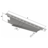 Замковый кронштейн NPR 250_F