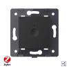 Одноклавишный проходной сенсорный выключатель Livolo ZigBee Module, цвет черный (механизм)
