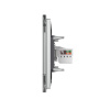 Розетка компьютерная LIVOLO RJ-45 серая VL-C791C-15