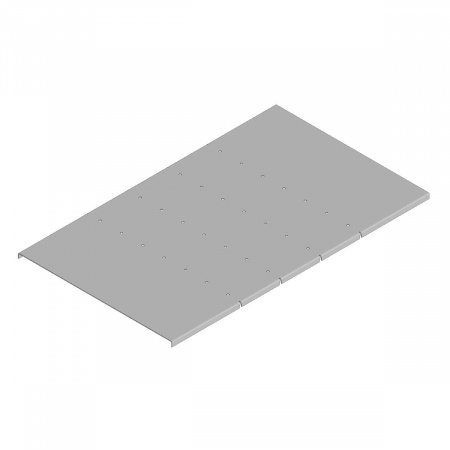 Крышка поворота вертикального внешнего на 90° VKO 90X35X300_S