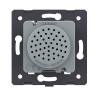 Bluetooth 5.0 колонка Livolo, цвет серый (механизм) VL-FCF-2IP