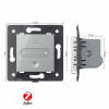 Регулятор вытяжки ZigBee Livolo, цвет серый (механизм) VL-FC1GZ-2IP