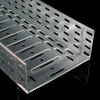 кабельный лоток с интегрированным соединением - перфорированный KZI 110X200X1.00_EC
