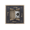 ТВ-розетка LIVOLO золотая VL-C791V-13
