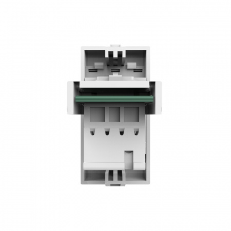 Телефонная розетка LIVOLO серая BB-C7-1T-15 (механизм)