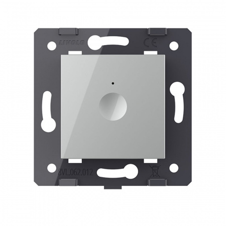 Одноклавишный сенсорный выключатель Livolo Module, цвет серый (механизм)
