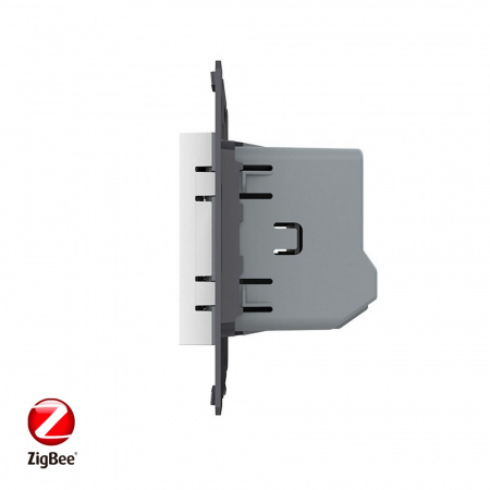 Датчик шума и освещенности ZigBee Livolo, цвет белый (механизм) VL-FCJZ-2WP