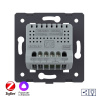 Двухклавишный проходной сенсорный диммер Livolo ZigBee (механизм) VL-FC2SD2Z-2G