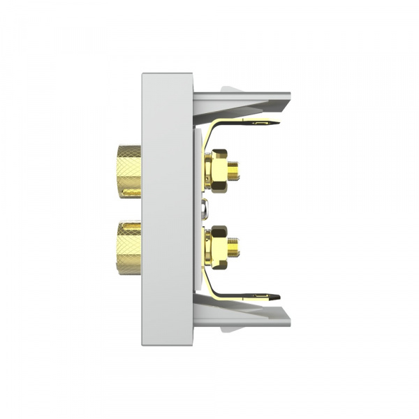 Розетка акустическая LIVOLO серая BB-C7-91A-15 (механизм)
