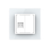 Розетка компьютерная LIVOLO RJ-45 белая VL-C791C-11