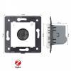 Датчик шума и освещенности ZigBee Livolo, цвет белый (механизм) VL-FCJZ-2WP