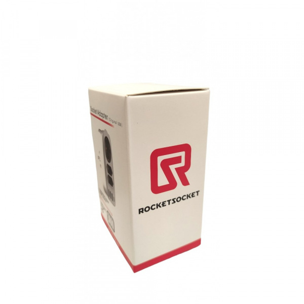 Разветвитель Socket Adapter 3 Euro 16A, 4 USB 3A+C с блоком 5В/3.1А RocketSocket, цвет белый-серый