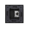 ТВ-розетка LIVOLO черная VL-C791V-12