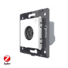 Датчик шума и освещенности ZigBee Livolo, цвет белый (механизм) VL-FCJZ-2WP