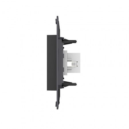 Розетка 1 пост HDMI 2.0 Livolo, цвет черный (механизм) VL-FCHD-2BP