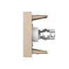 ТВ-розетка LIVOLO золотая BB-C7-1V-13 (механизм)