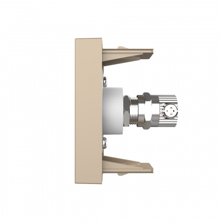 ТВ-розетка LIVOLO золотая BB-C7-1V-13 (механизм)