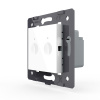 Двухклавишный сенсорный выключатель Livolo Module, цвет белый (механизм)