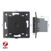 Одноклавишный сенсорный выключатель Livolo ZigBee Module, цвет черный (механизм)