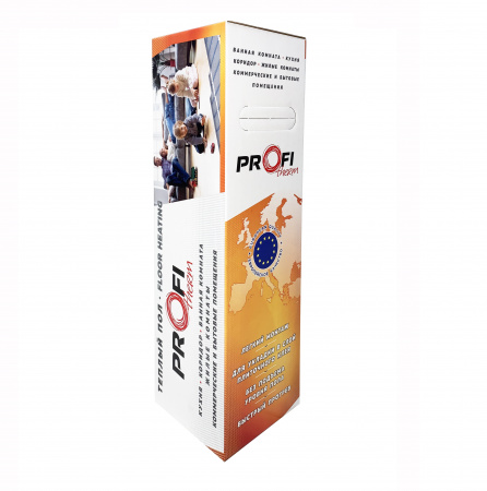 Комплект теплого пола PROFI THERM 770 Вт 5,0 m 2