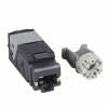 Патч-панель укомплектованная-19''-1U-категория 5е-FTP-24xRJ 45. Legrand